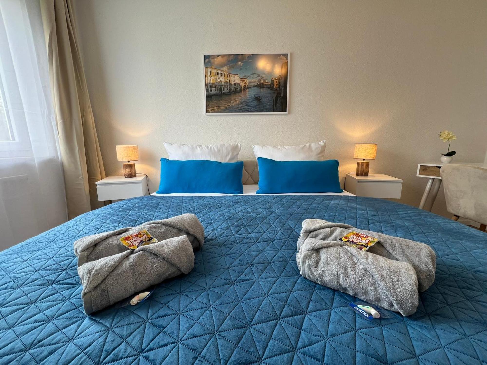 W&D Living - Fewo Kleines Italien Mit Parkplatz Und Balkon Τσέλε Εξωτερικό φωτογραφία