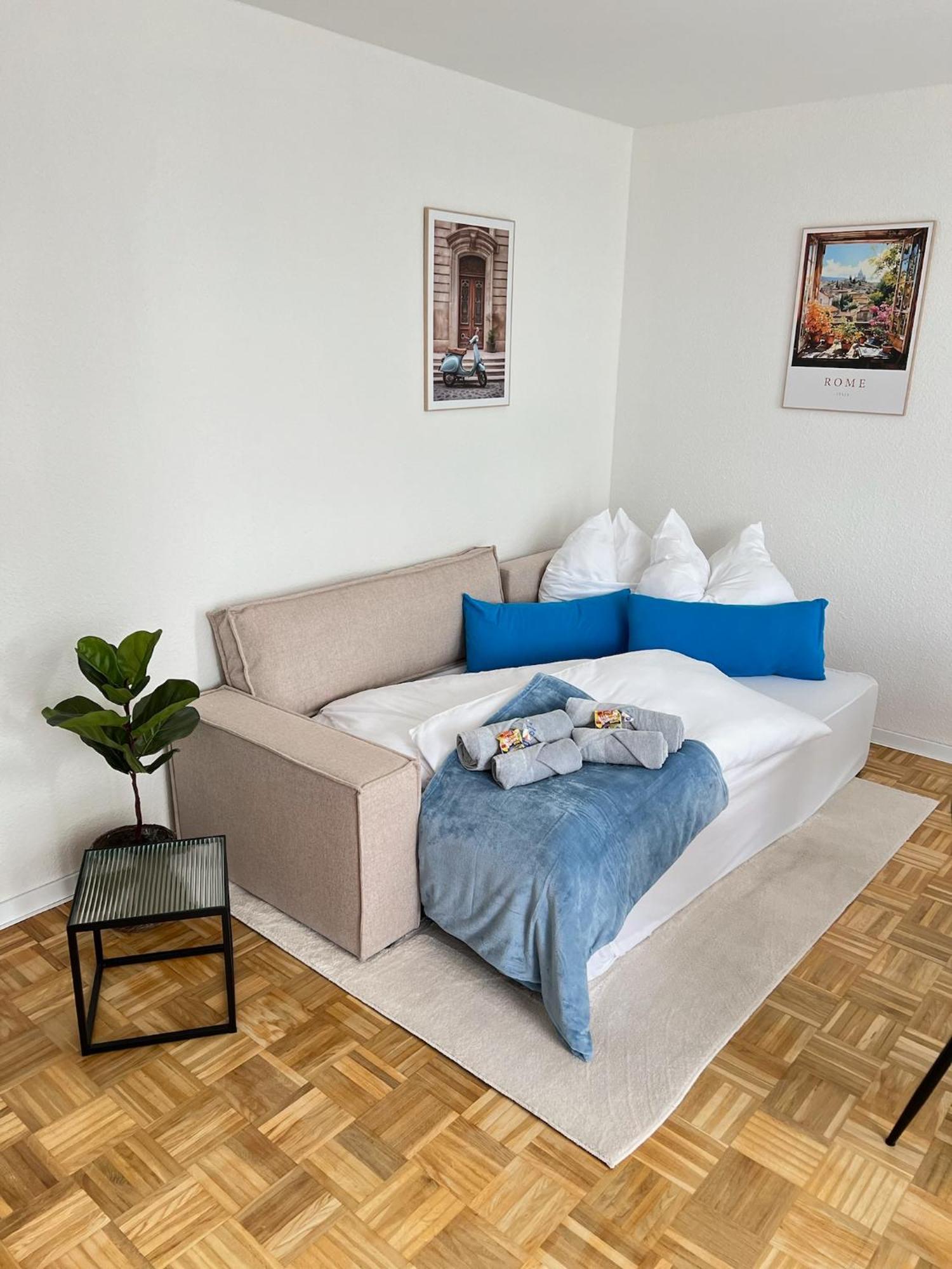 W&D Living - Fewo Kleines Italien Mit Parkplatz Und Balkon Τσέλε Εξωτερικό φωτογραφία